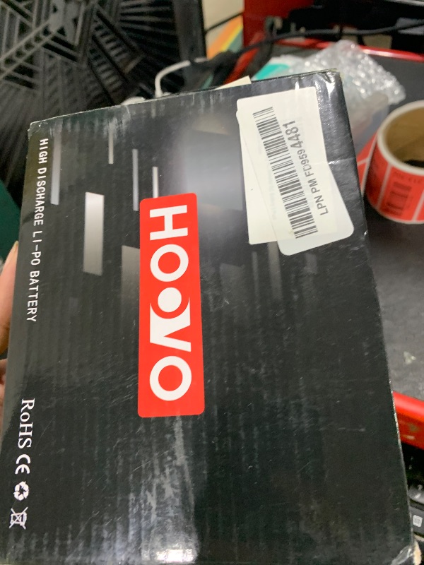 Photo 1 of HOOVO 4S Lipo Battery 14.8V 120C 7200mAh