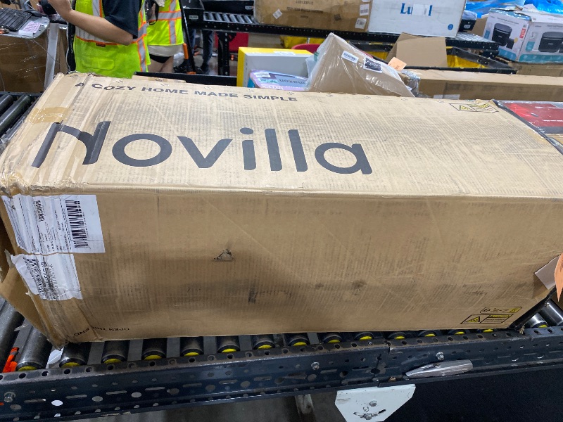 Photo 1 of Novilla King Gel Memory Foam Mattress, 12 Inch
