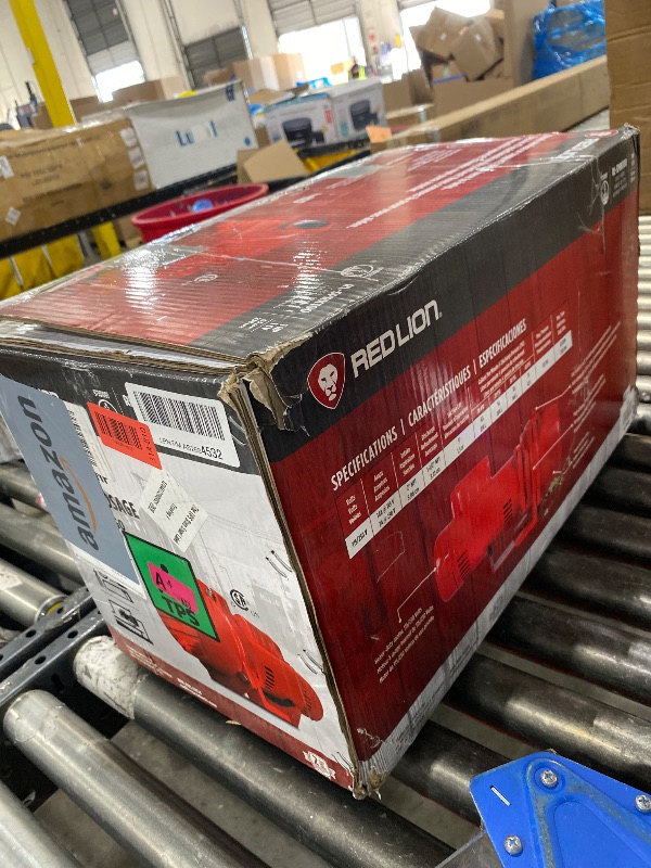 Photo 1 of Red Lion RL-SPRK100 Sprinkler/Irrigation Pump, 115/230V, 63 GPM, 1 HP