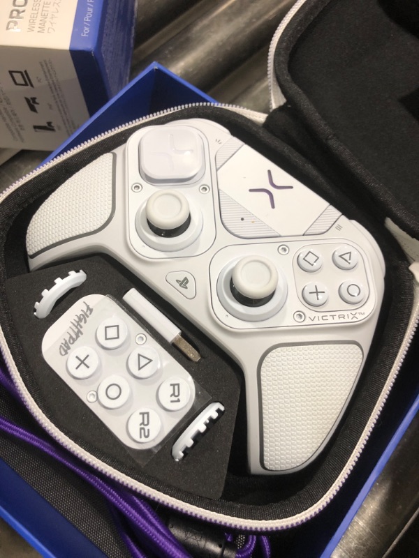 Photo 1 of Turtle Beach Victrix Pro BFG Reloaded Wireless Gaming Controller for PS5