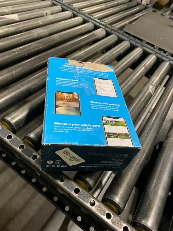 Photo 1 of Rachio 3 Smart Sprinkler Controller, 16-Zone