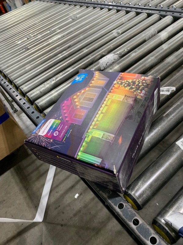 Photo 1 of Ecoeve Permanent Outdoor Lights, 199ft RGB+IC White