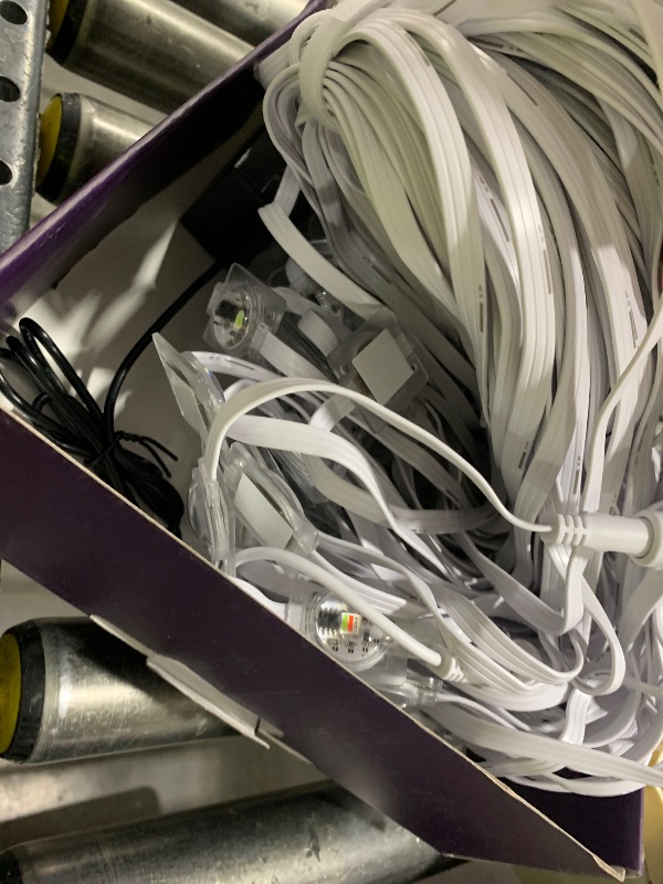Photo 1 of Ecoeve Permanent Outdoor Lights, 199ft RGB+IC White