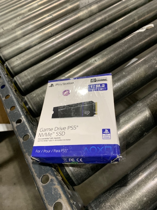 Photo 1 of Seagate Game Drive PS5 NVMe SSD 1TB