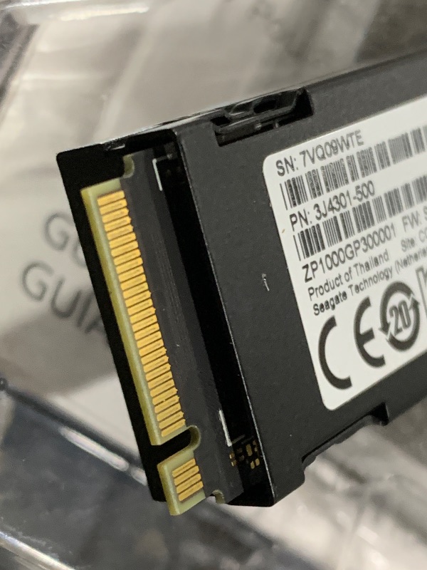 Photo 1 of Seagate Game Drive PS5 NVMe SSD 1TB