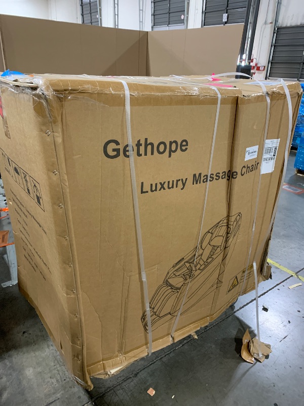 Photo 1 of Gethope 4D AI Massage Chair Recliner