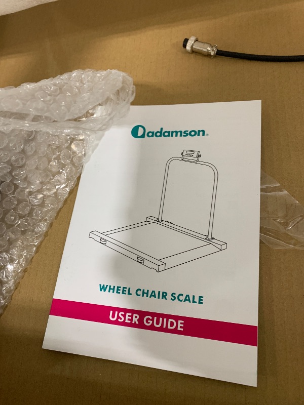 Photo 1 of Adamson Wheelchair Scale