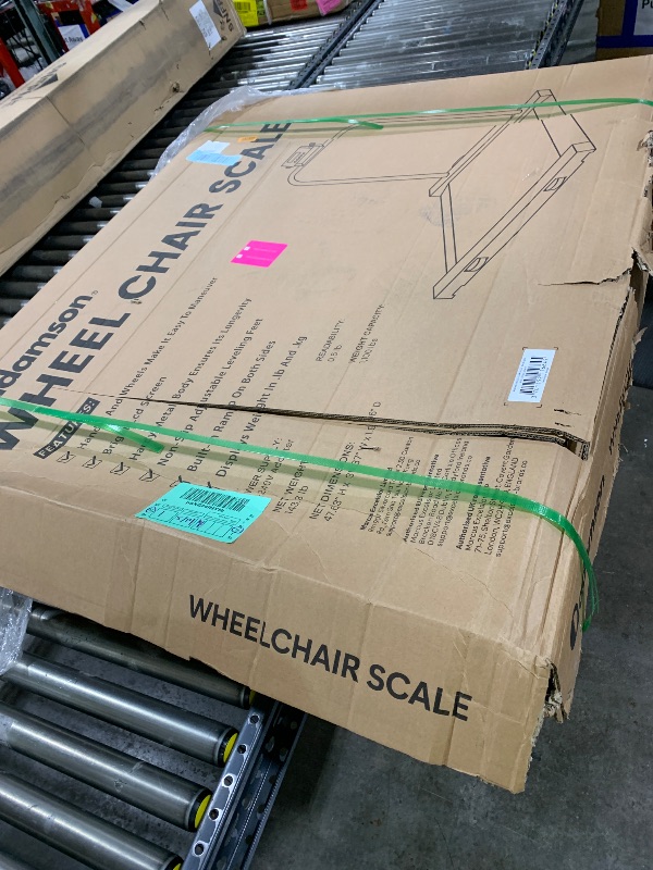Photo 1 of Adamson Wheelchair Scale