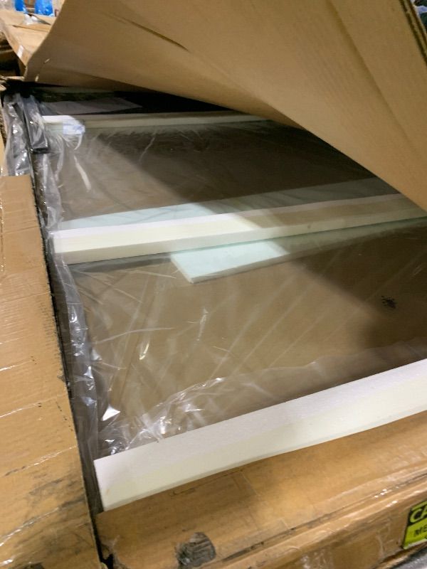 Photo 1 of Viivppai Shower Door 36" x 76" Matte Black