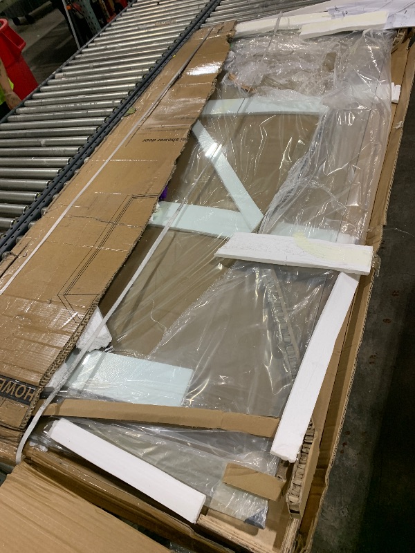 Photo 1 of Viivppai Shower Screen 36" x 76" Shower Door