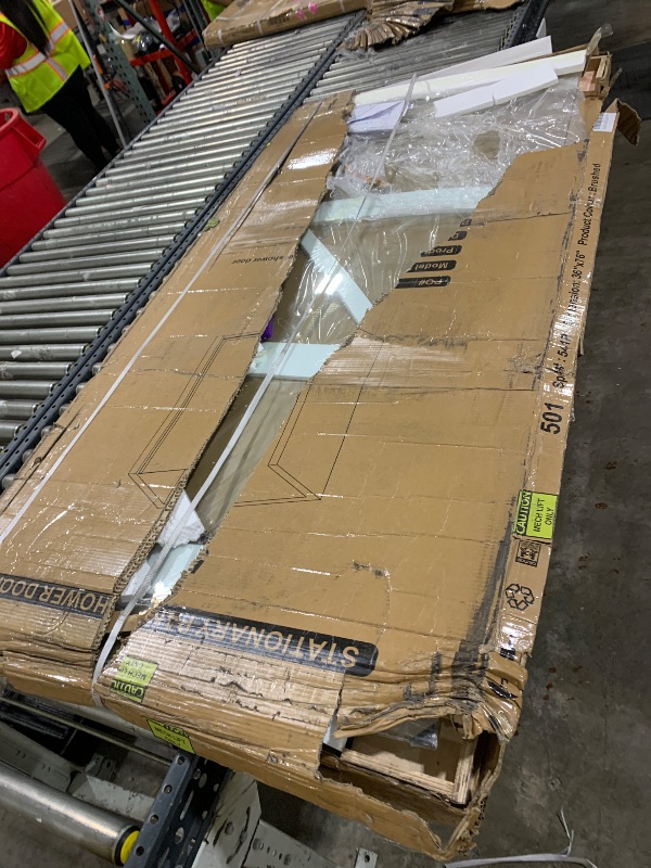 Photo 1 of Viivppai Shower Screen 36" x 76" Shower Door