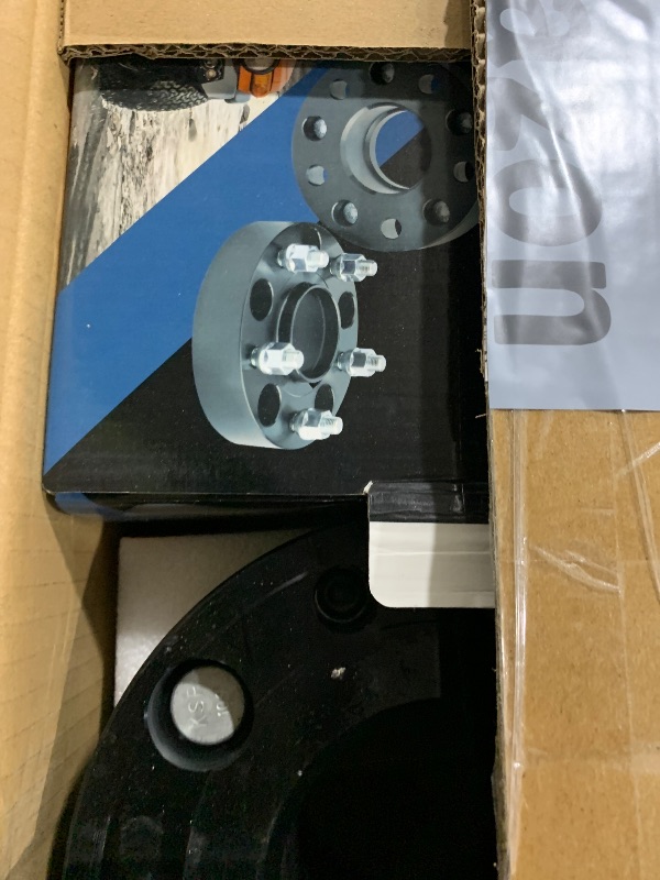 View 3 of KSP 5X5.5 Ram 1500 Wheel Spacer for Dodge Ram 1500 2012-2018, M14x1.5 Stud