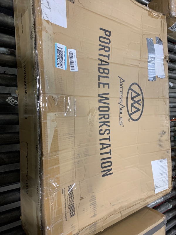 Photo 1 of AXA AXCESSABLES Portable DJ Table XL - 54"x27" Workstation