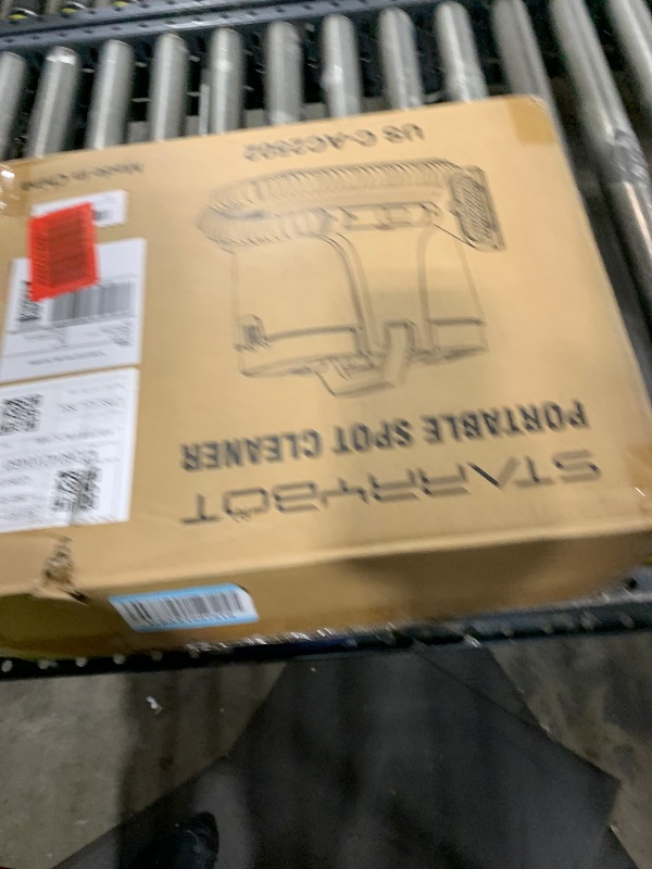 Photo 1 of Starrybot Portable Carpet Cleaner Machine with Steam and Heating Techology,18Kpa Pow