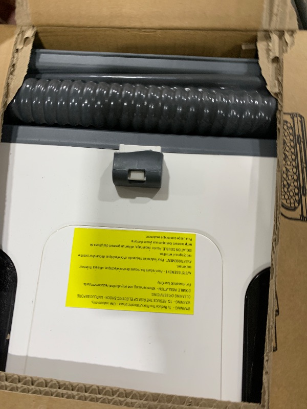 Photo 1 of Starrybot Portable Carpet Cleaner Machine with Steam and Heating Techology,18Kpa Pow