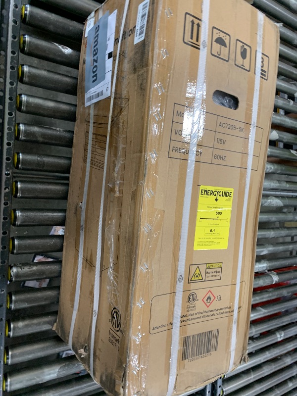 Photo 1 of Electactic 8000 BTU Portable AC