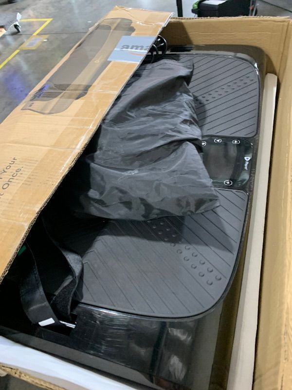 Photo 1 of Lifepro Rumblex Pro 4D Vibration Plate Exercise Machine with 60 Speeds