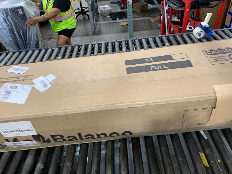 Photo 1 of Life Balance Full Hybrid Mattress - 12 Inch, Made in USA