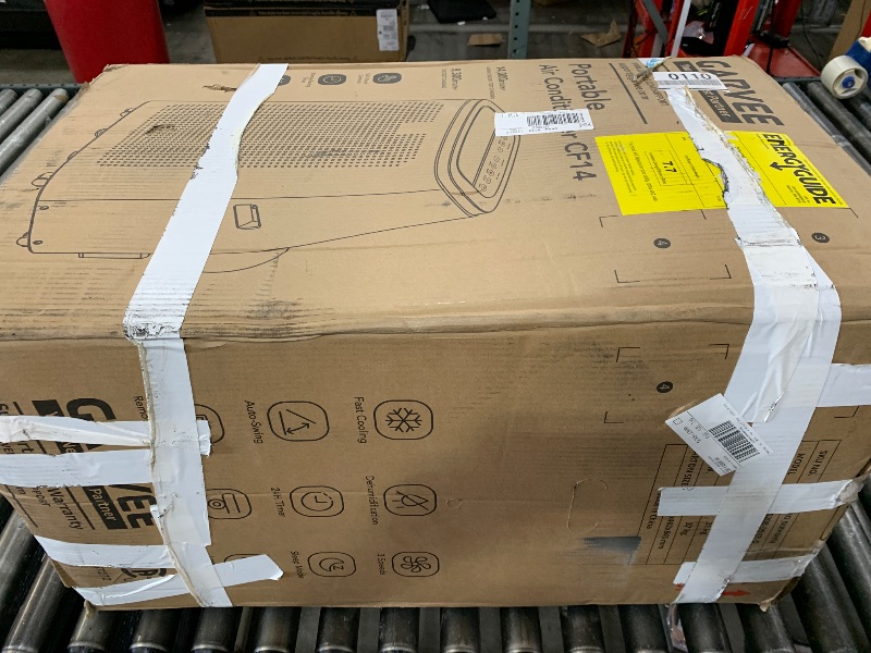 Photo 1 of Portable Air Conditioner with WiFi App & Remote Control