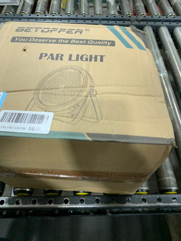 Photo 1 of BETOPPER 120W Par Light Stage Lighting