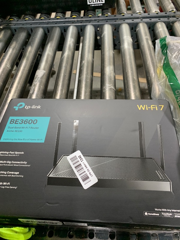 Photo 1 of TP-Link Archer BE230 Wi-Fi 7 Router