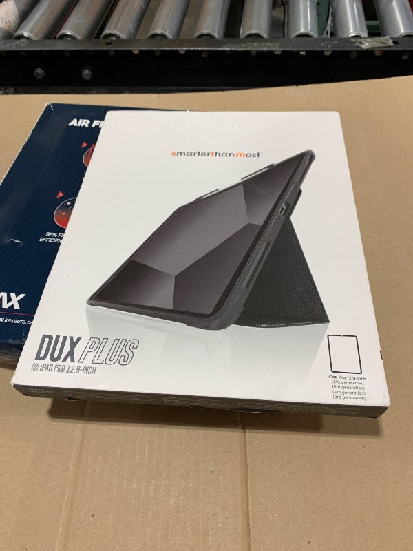 Photo 1 of STM Dux Plus iPad Pro 12.9" Case (3rd-6th Gen) - Black