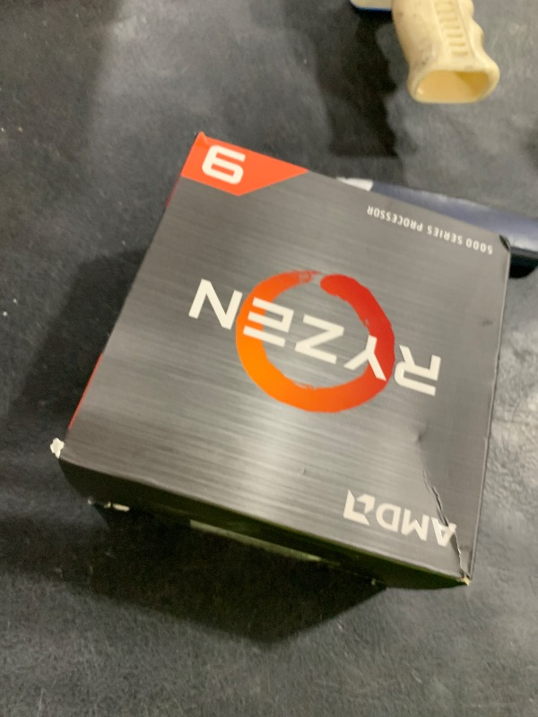 Photo 1 of AMD Ryzen 9 5900XT 16-Core Desktop Processor