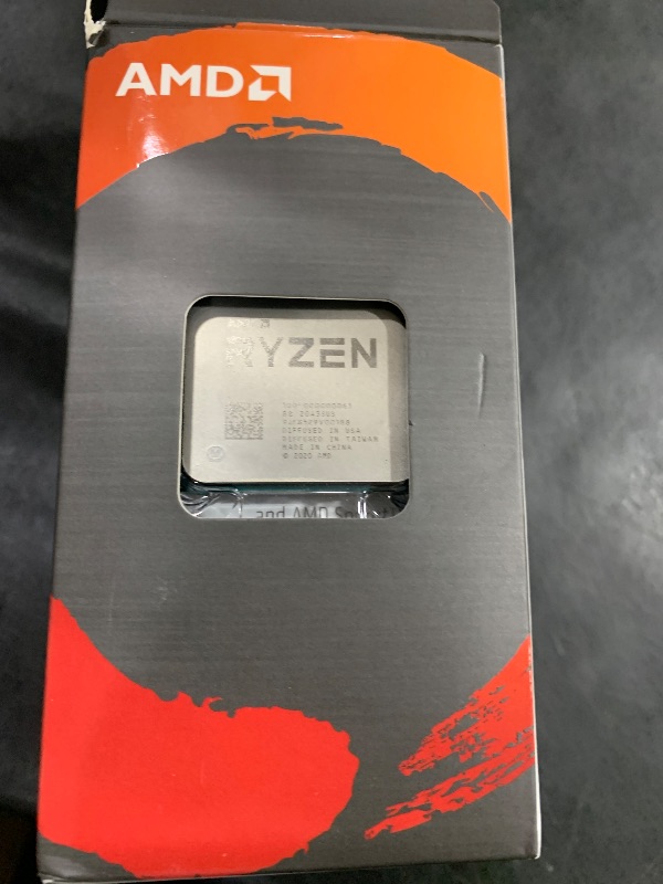 Photo 1 of AMD Ryzen 9 5900XT 16-Core Desktop Processor