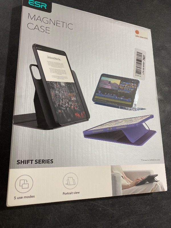 Photo 1 of ESR iPad Pro 13-inch Case (2024/2025 M4/M5)