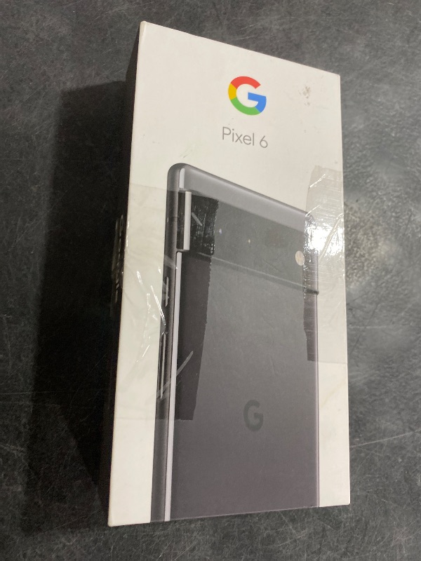 Photo 1 of Google Pixel 6 - 128GB - Stormy Black