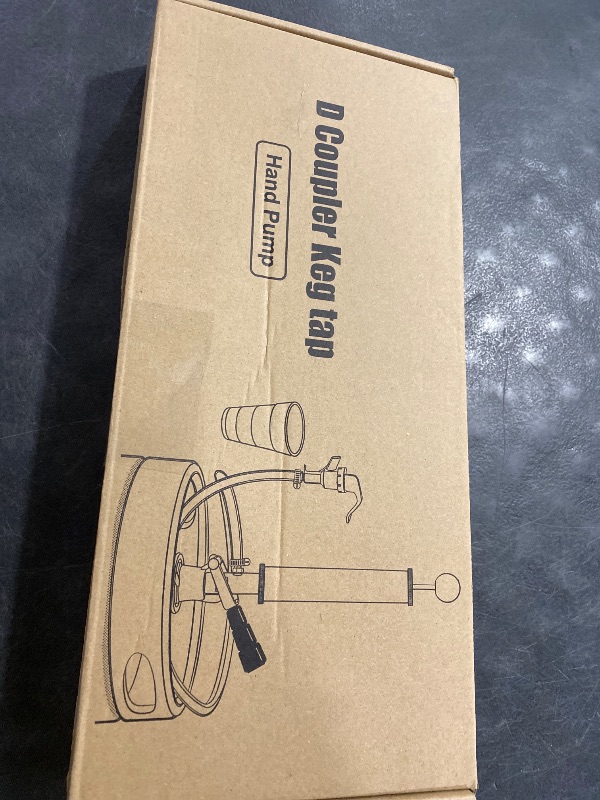 Photo 1 of Chciyich 8" D-System Keg Tap Pump