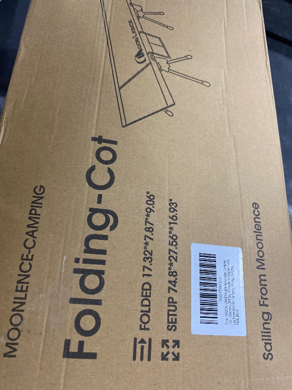 Photo 1 of MOON LENCE Adjustable Camping Cot