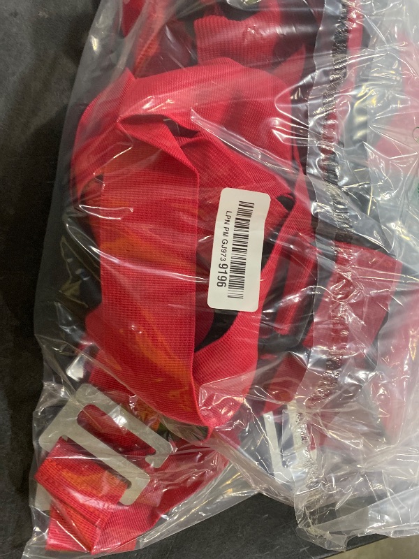Photo 1 of X-Protector Moving Straps - 2 Pairs - Red