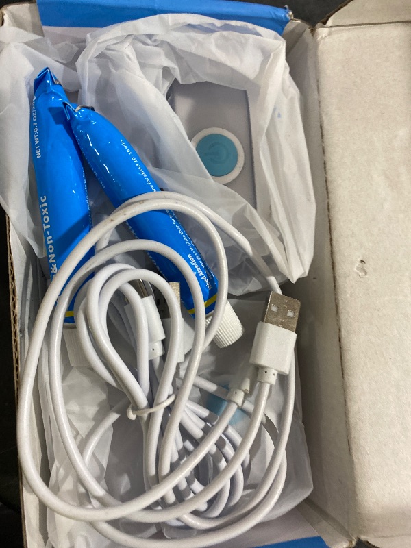 Photo 1 of Homly Rechargeable Submersible Pool Lights (4 Pack)