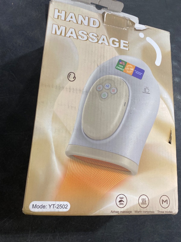 Photo 1 of VqVozSua Full Hand Massager with Heat and Compression