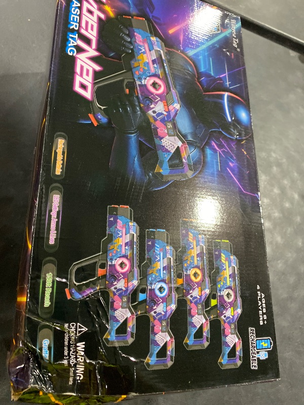 Photo 1 of Winyea Tag Rechargeable Laser Tag Set of 4