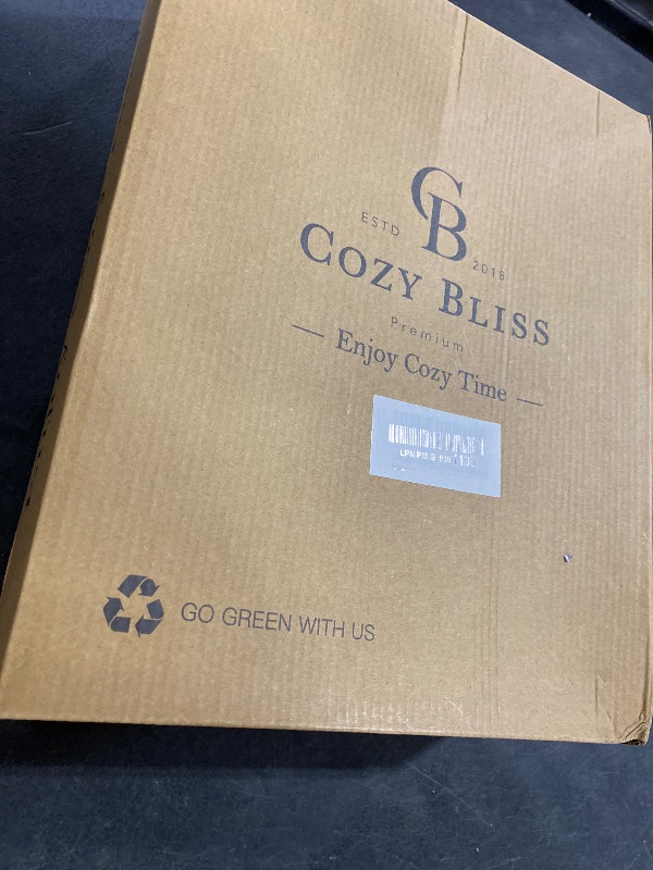 Photo 1 of Cozy Bliss Cooling Comforter Queen Size, Reversible Lightweight Cooling Blankets for Hot Sleepers and Night Sweats, Q-Max>0.45 Soft Breathable Silky Smooth Summer Comforter, Dark Grey, 90"x90"