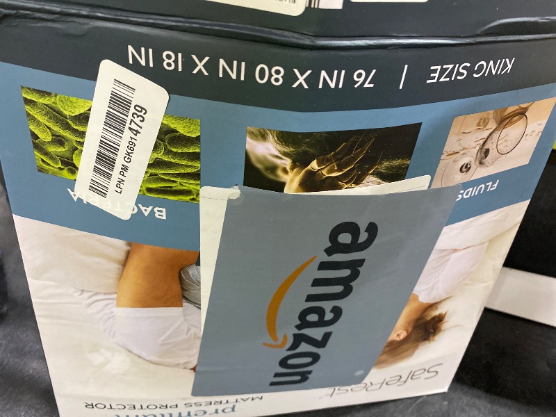 Photo 1 of SafeRest Waterproof King Mattress Protector