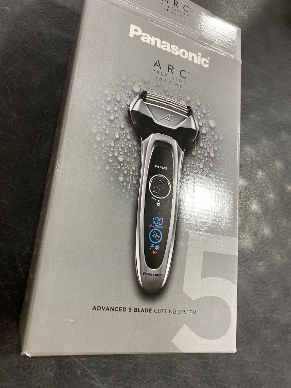 Photo 1 of Panasonic ARC5 Electric Razor for Men, ES-LV65-S