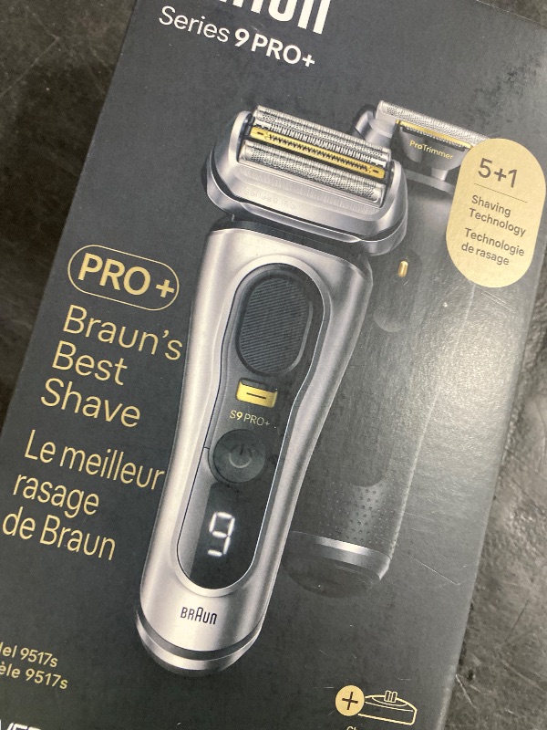 Photo 1 of Braun Series 9 PRO+ 9517s Electric Shaver for Men