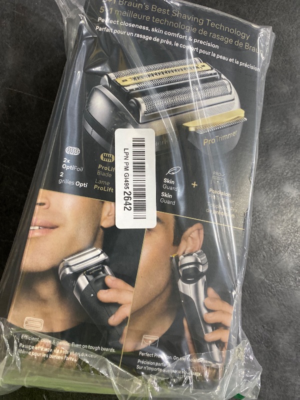 Photo 1 of Braun Series 9 PRO+ 9517s Electric Shaver for Men