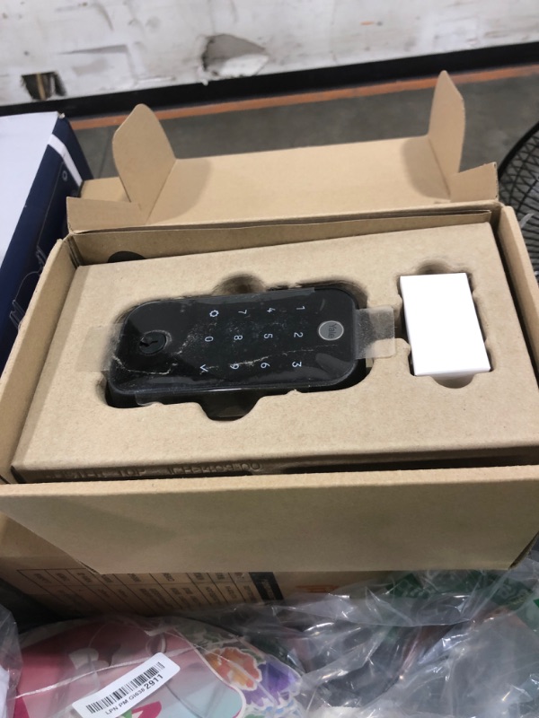 Photo 1 of Yale Assure Lock 2 Fingerprint Deadbolt with Wi-Fi - Black Suede