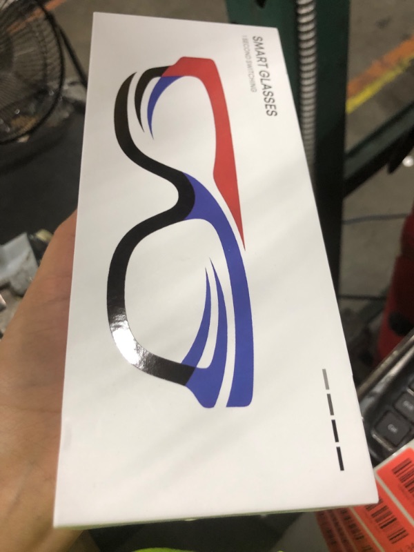 Photo 1 of REABELL AI Smart Glasses with UV Protection - Black