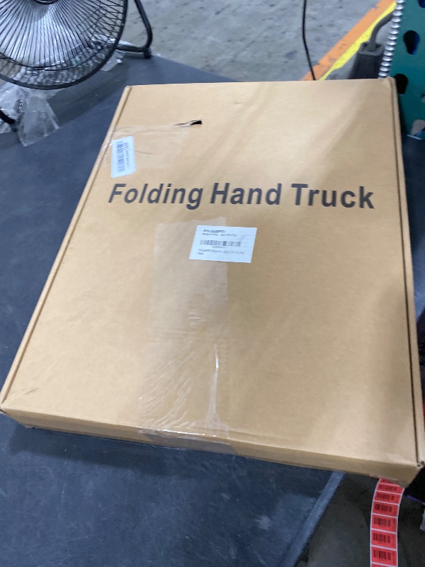 Photo 1 of SPACEKEEPER Folding Hand Truck - 500 LB Capacity
