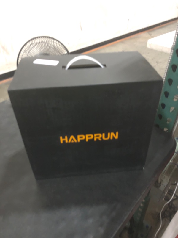 Photo 1 of HAPPRUN 2000 ANSI 4K Decoding Projector with WiFi 6 & Bluetooth