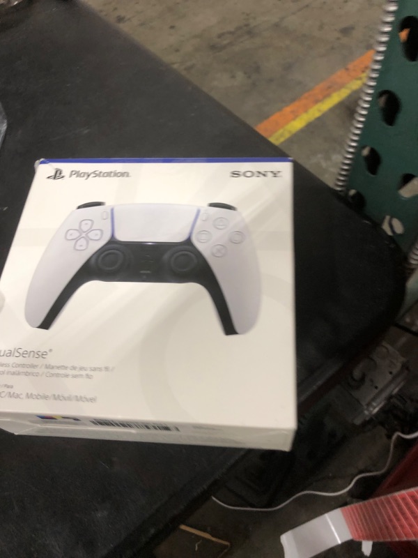 Photo 1 of PlayStation DualSense Wireless Controller for PS5, PC, Mac, Mobile