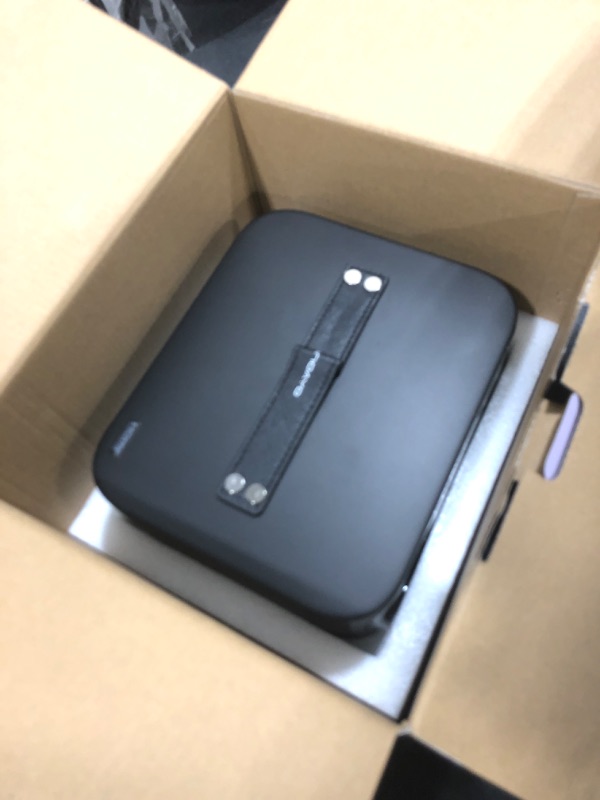 Photo 1 of ONOAYO Outdoor-Projector-4K with E-Focus, Dolby Audio, Built-in Apps, Black