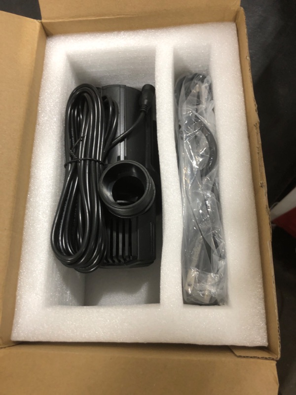Photo 1 of POPOSOAP 1600 GPH DC Pond Pump