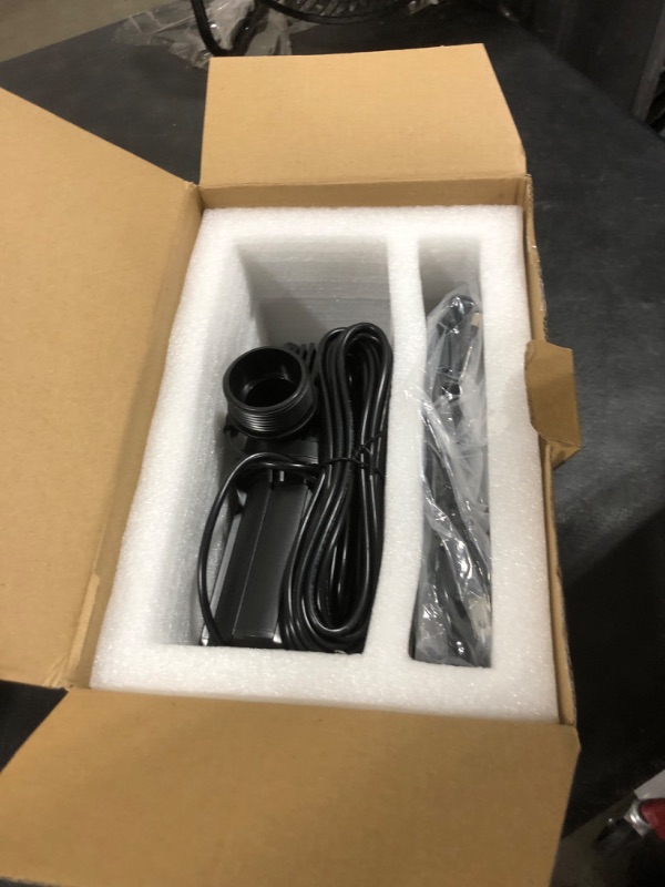 Photo 1 of POPOSOAP 1600 GPH DC Pond Pump