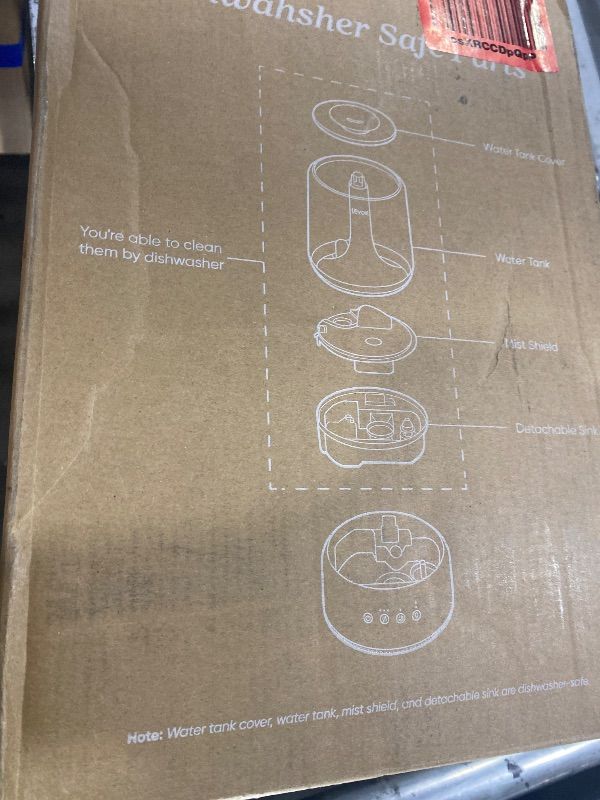Photo 1 of Levoit NeoClassic 450 Humidifier 4.2L Top Fill